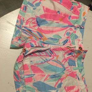 Lilly Pulitzer size 16 Callahan shorts